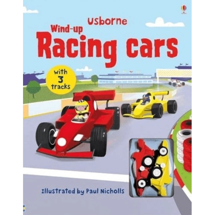 Wind-up Racing Cars