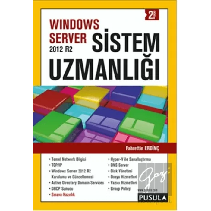 Windows Server 2012 R2 Sistem Uzmanlığı