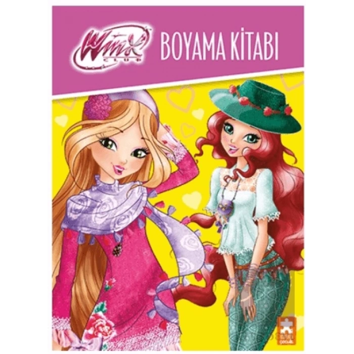 Winx Club– Boyama Kitabı 1