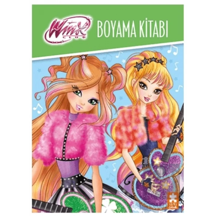 Winx Club– Boyama Kitabı 2