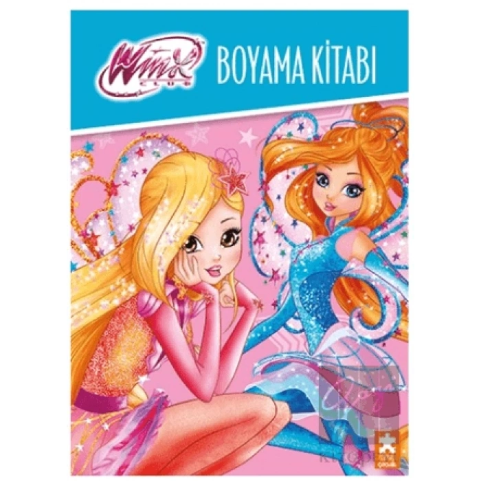 Winx Club – Boyama Kitabı 3