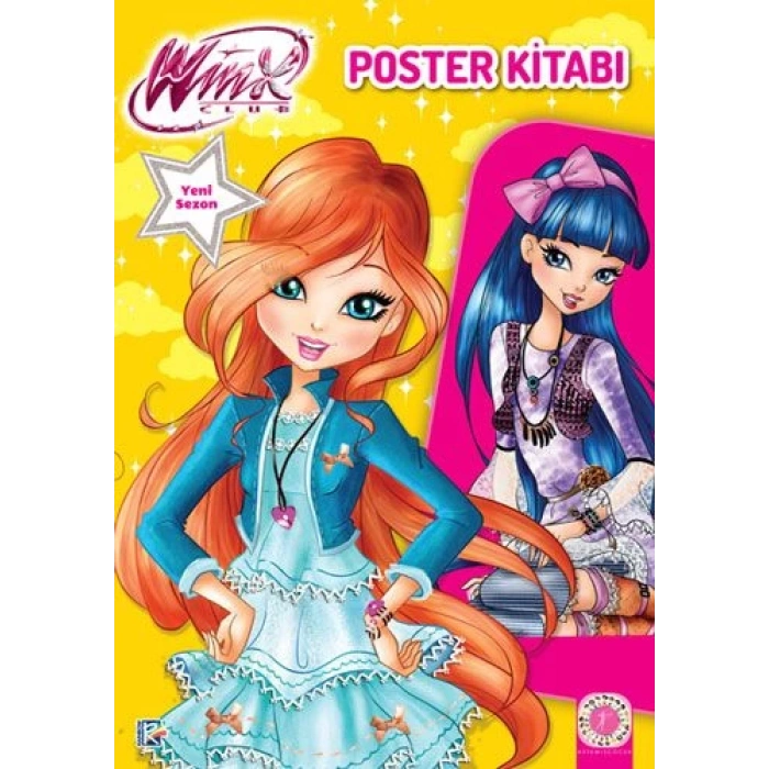 Winx Club - Poster Kitabı