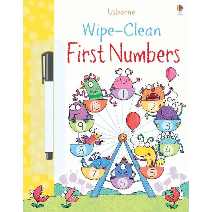 Wipe-clean First Numbers