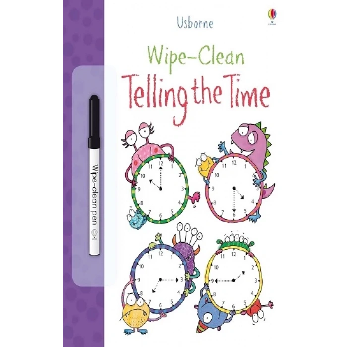 Wipe-Clean: Telling the Time