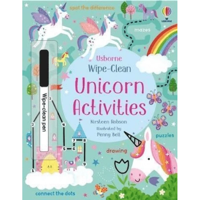 Wipe-Clean: Unicorn Activities