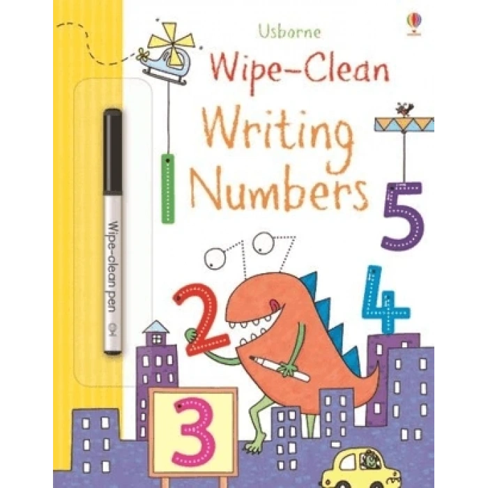 Wipe-Clean Writing Numbers