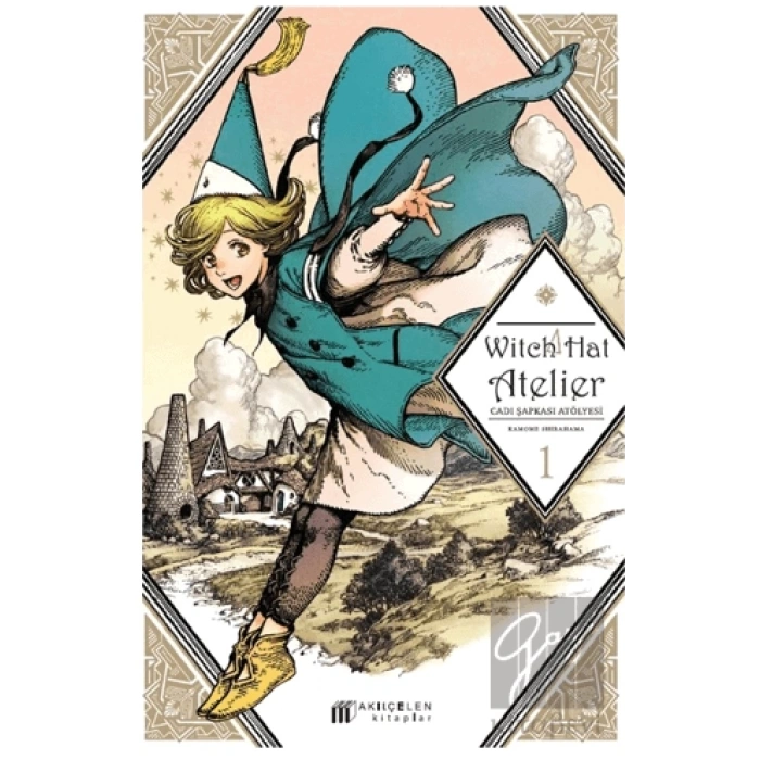 Witch Hat Atelier – Cadı Şapkası Atölyesi 1