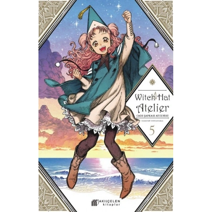 Witch Hat Atelier – Cadı Şapkası Atölyesi 5