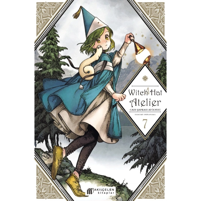 Witch Hat Atelier - Cadı Şapkası Atölyesi 7