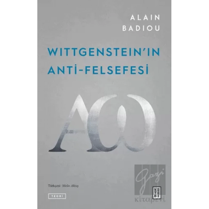 Wittgensteinın Anti-Felsefesi