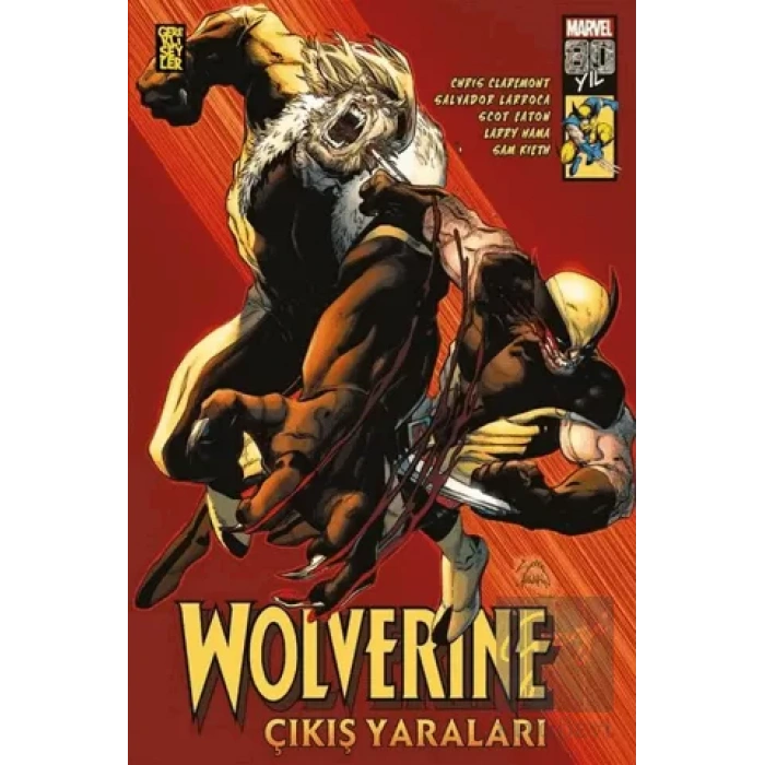 Wolverine - Çıkış Yaraları
