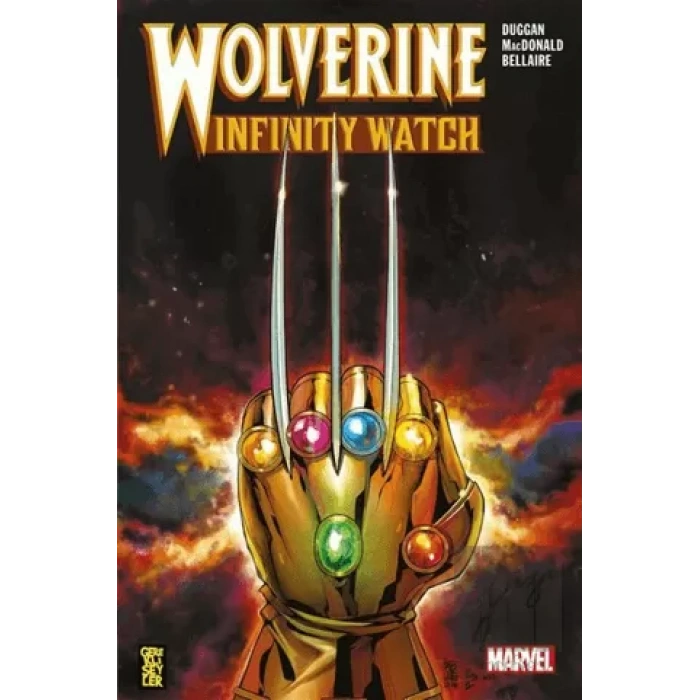 Wolverine - Infinity Watch