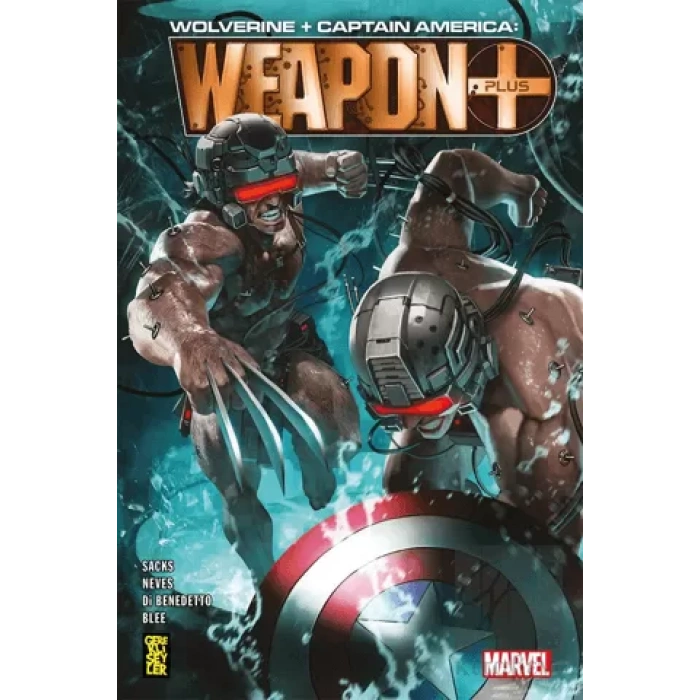 Wolverine and Captain America : Weapon+