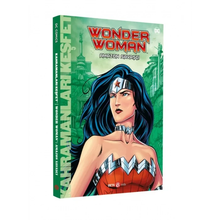 WONDER WOMAN Amazon Savaşçı