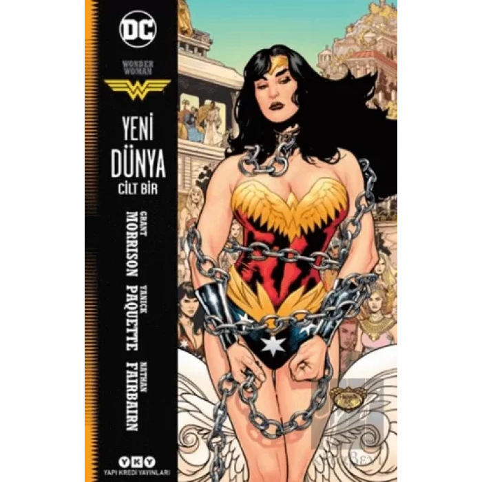Wonder Woman Cilt 1-Yeni Dünya