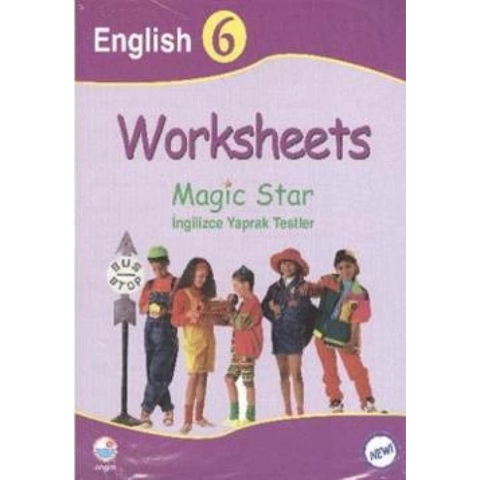 Worksheets Magic Star İngilizce Yaprak Testler English 6