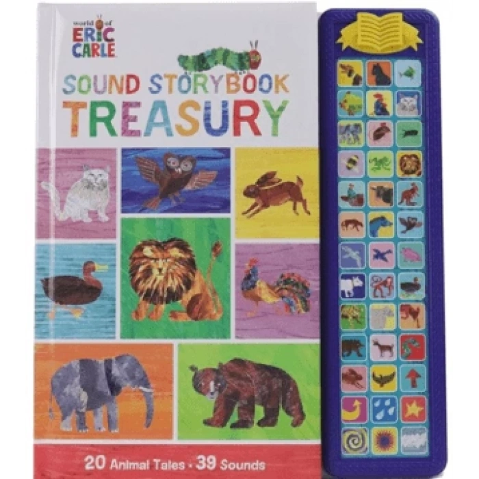 World of Eric Carle: Sound Storybook Treasury