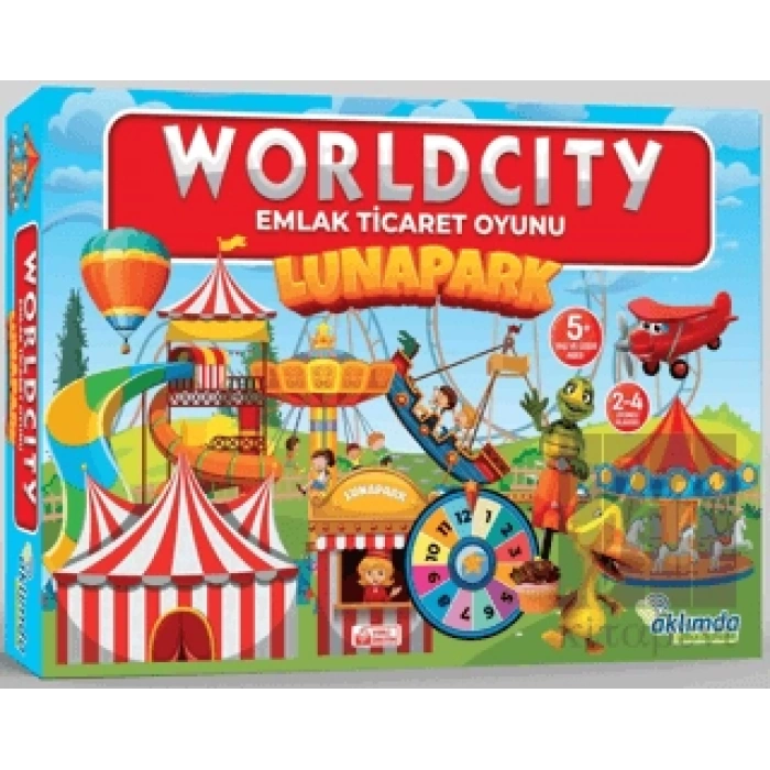 Worldcity Lunapark - Emlak Ticaret Oyunu
