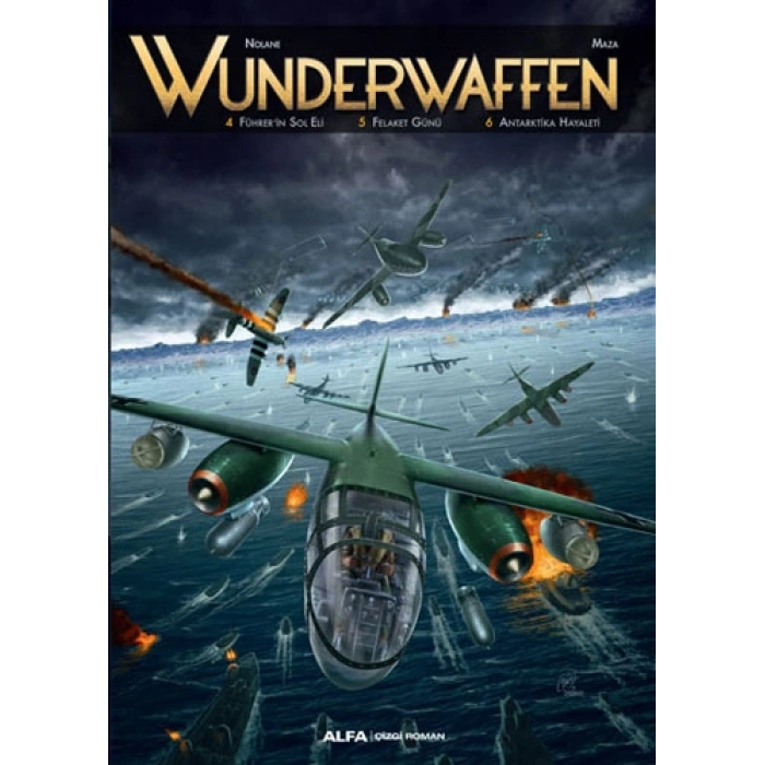 Wunderwaffen - Cilt 2 (Çizgi Roman)