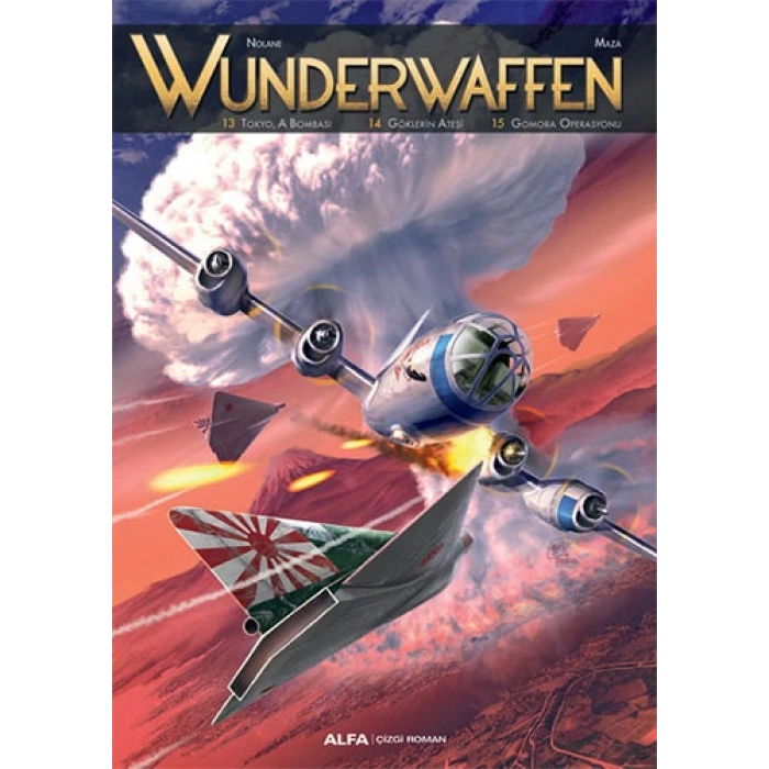 Wunderwaffen - Cilt 5 (Çizgi Roman)