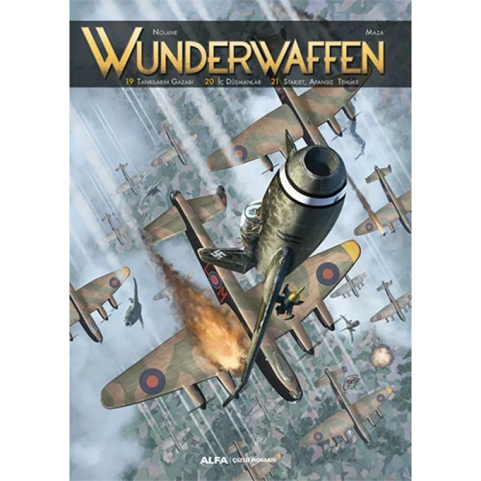 Wunderwaffen - Cilt 7 (Çizgi Roman)