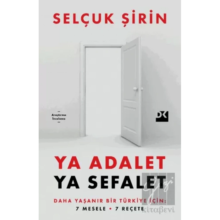 Ya Adalet Ya Sefalet