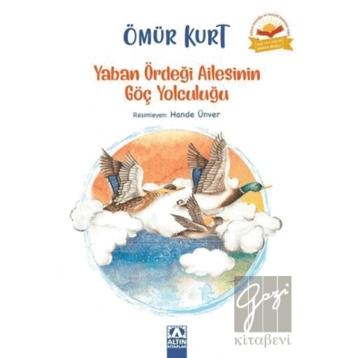 Yaban Ördeği Ailesinin Göç Yolculuğu