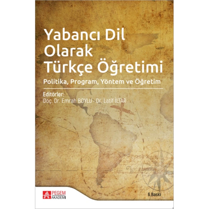 Yabancı Dil Olarak Türkçe Öğretimi