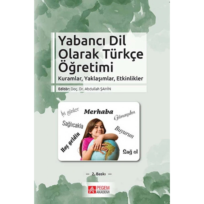 Yabancı Dil Olarak Türkçe Öğretimi
