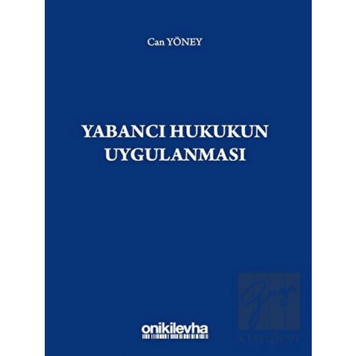 Yabancı Hukukun Uygulanması