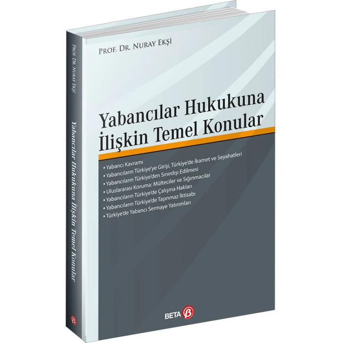 Yabancılar Hukukuna İlişkin Temel Konular