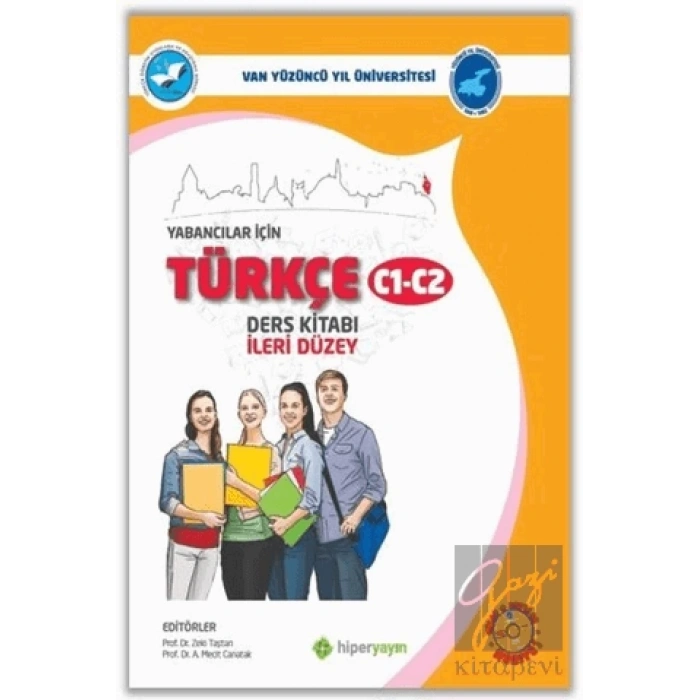 Yabancılar İçin Türkçe C1-C2 Ders Kitabı İleri Düzey