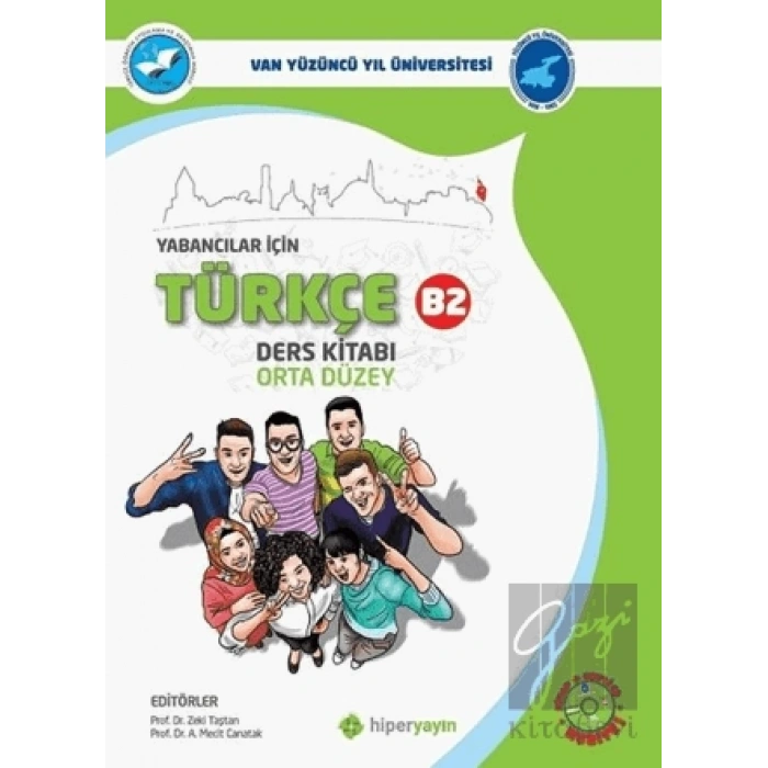 Yabancılar İçin Türkçe Ders Kitabı Orta Düzey B2