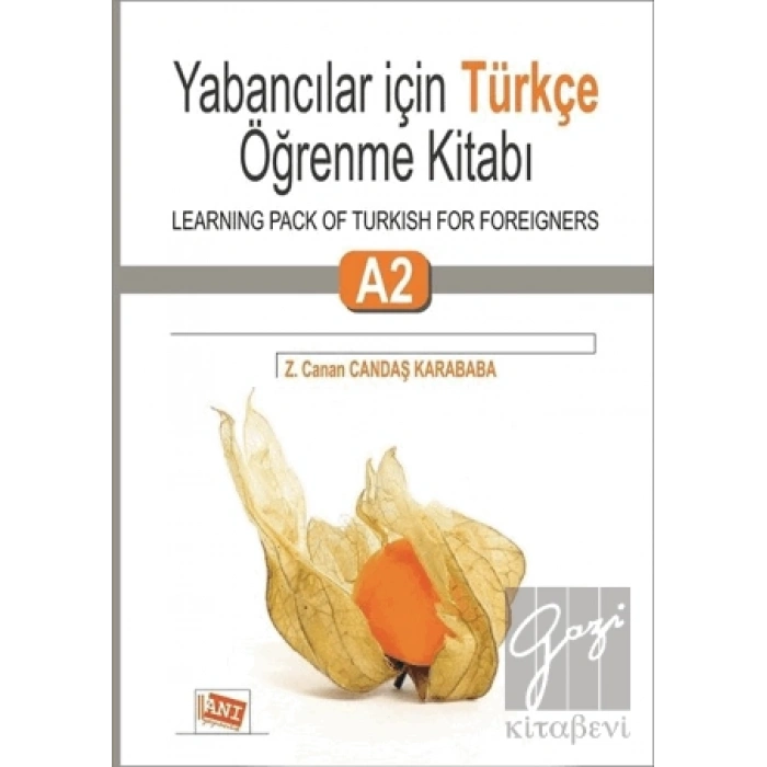 Yabancılar İçin Türkçe Öğrenme Kitabı A2 / Learning Pack Of Turkish For Foreigners