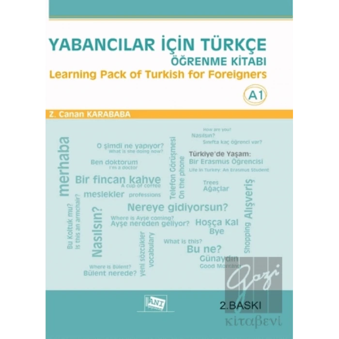 Yabancılar İçin Türkçe Öğrenme Kitabı / Learning Pack of Turkish for Foreigners