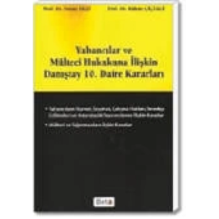 Yabancılar ve Mülteci Hukukuna İlişkin Danıştay