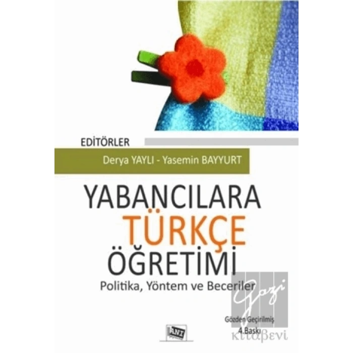 Yabancılara Türkçe Öğretimi