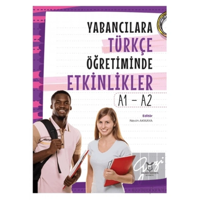 Yabancılara Türkçe Öğretiminde Etkinlikler - A1 - A2