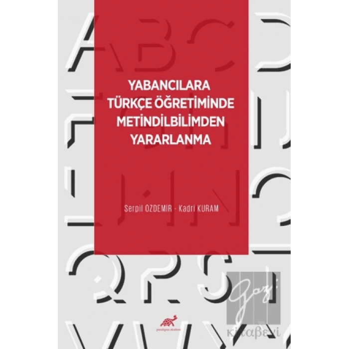 Yabancılara Türkçe Öğretiminde Metindilbilimden Yararlanma