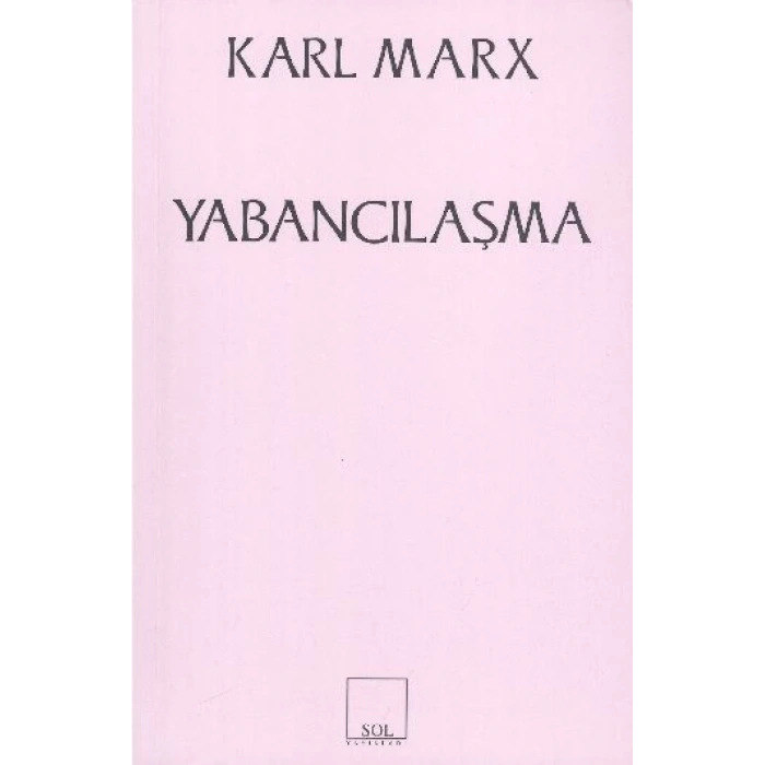 Yabancılaşma