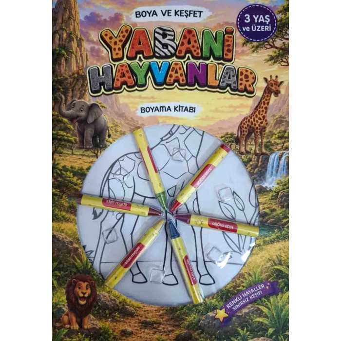 Yabani Hayvanlar - Boya ve Keşfet