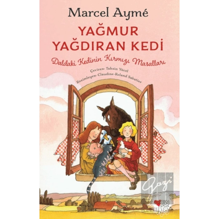 Yağmur Yağdıran Kedi 1. Kitap