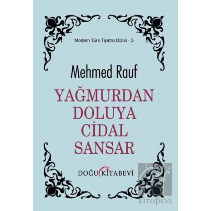 Yağmurdan Doluya Cidal Sandar