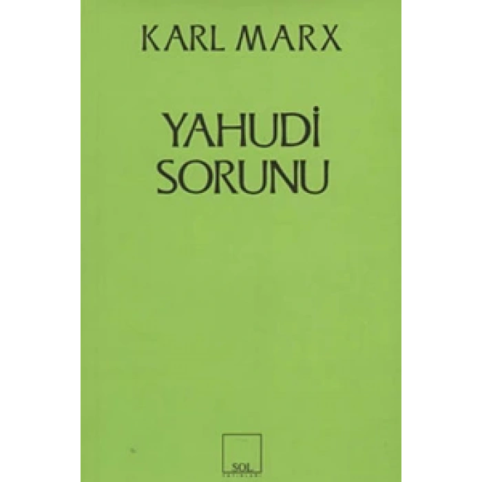 Yahudi Sorunu