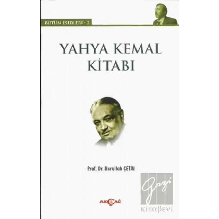 Yahya Kemal Kitabı