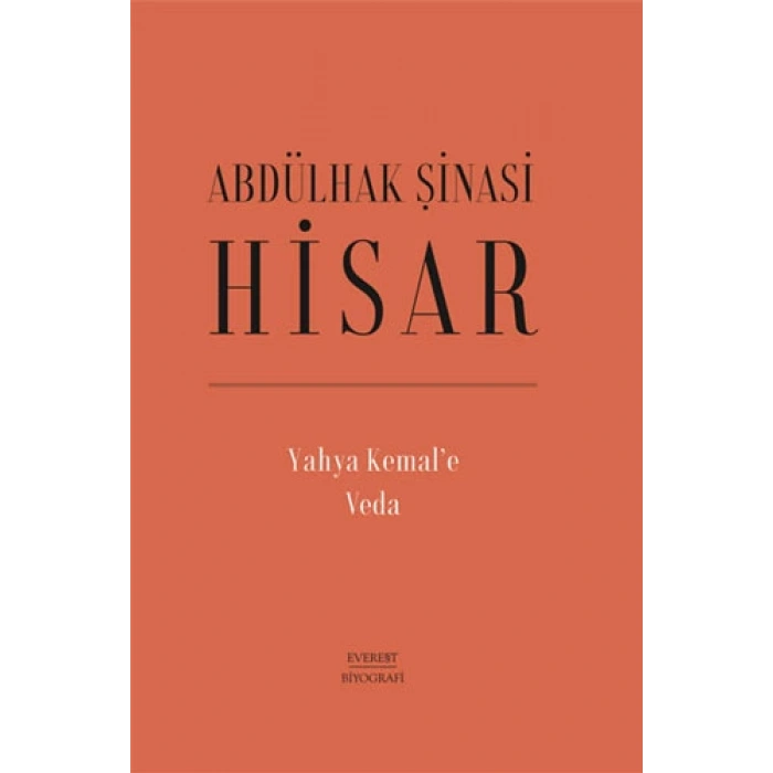 Yahya Kemal’e Veda (Ciltli)