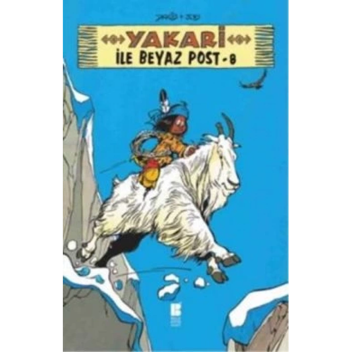 Yakari ile Beyaz Post 8