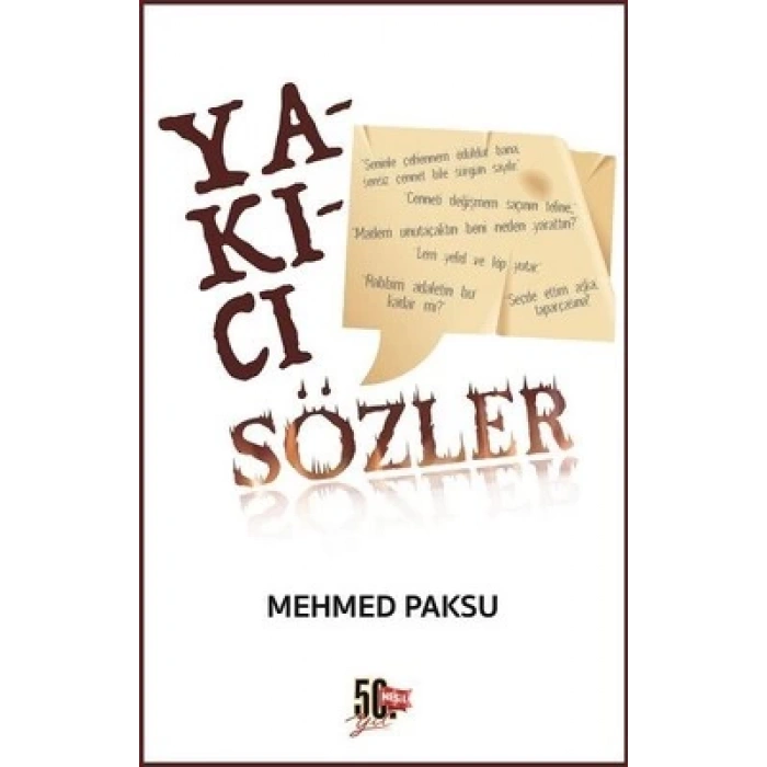 Yakıcı Sözler