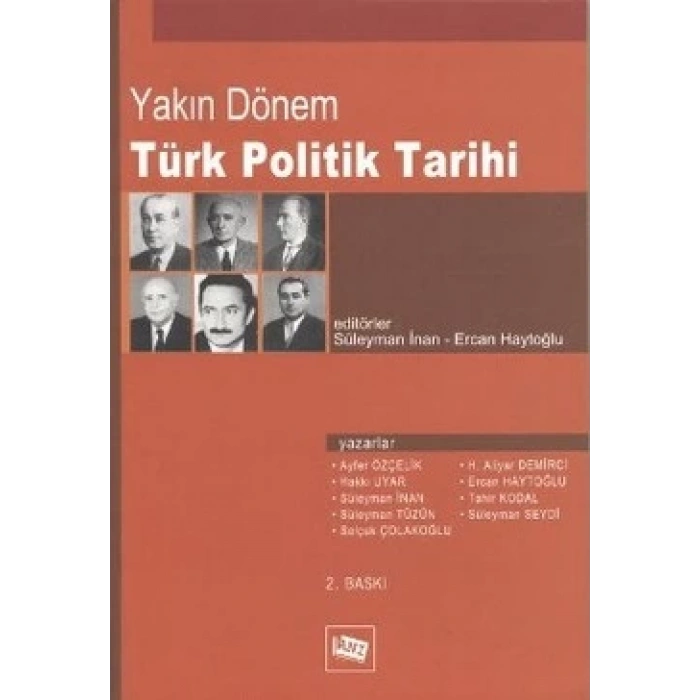 Yakın Dönem Türk Politik Tarihi