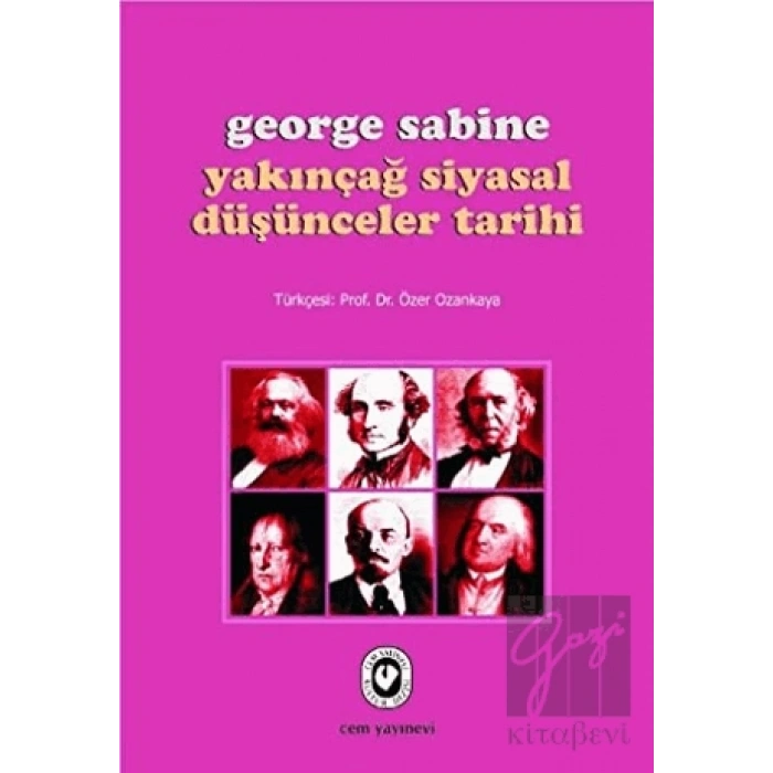 Yakınçağ Siyasal Düşünceler Tarihi